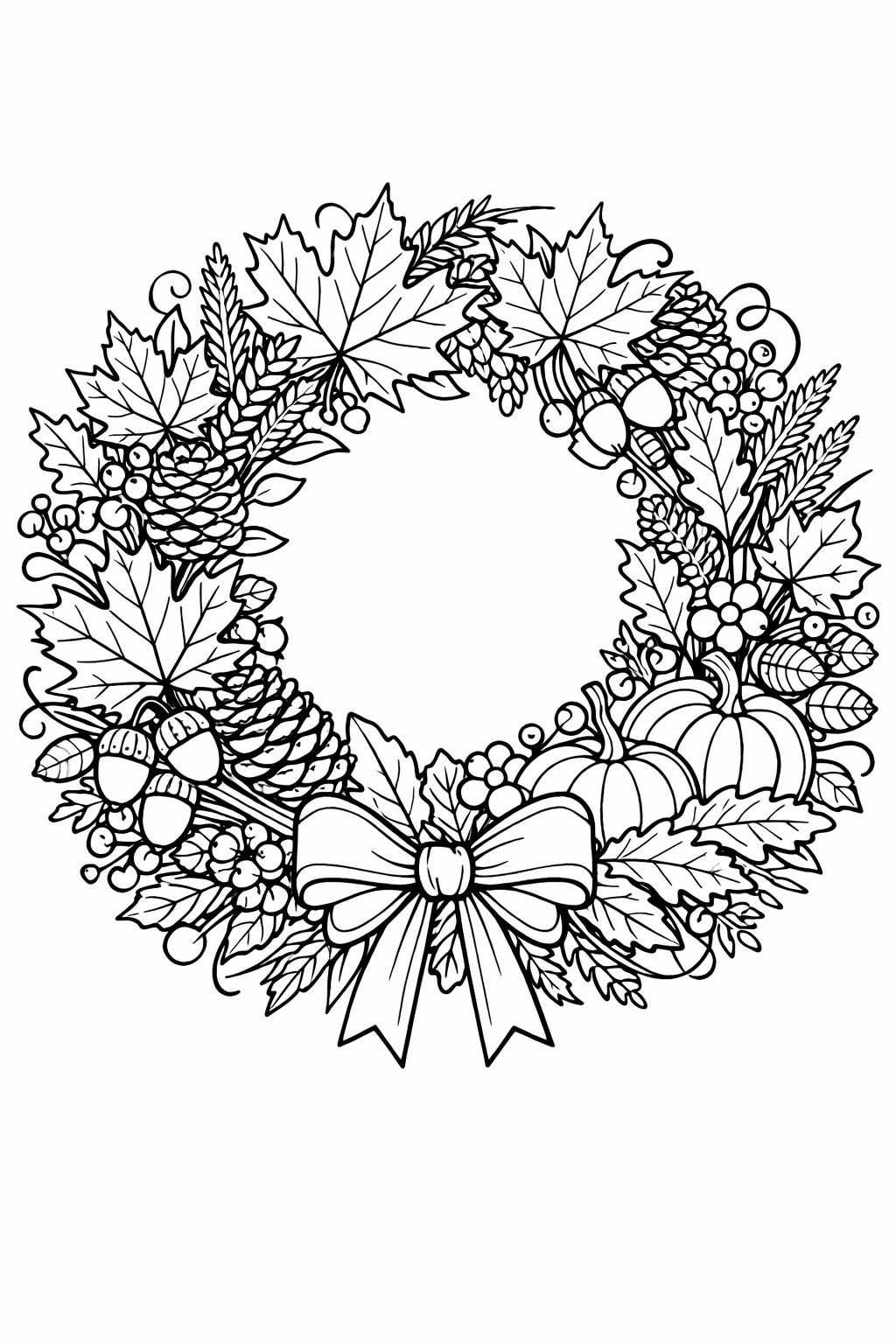 autumn coffee coloring page | cozy fall beverage | relaxing coloring sheet