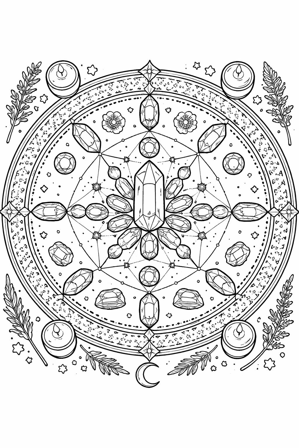 boho paisley coloring page | flowing teardrop patterns | intricate adult coloring sheet