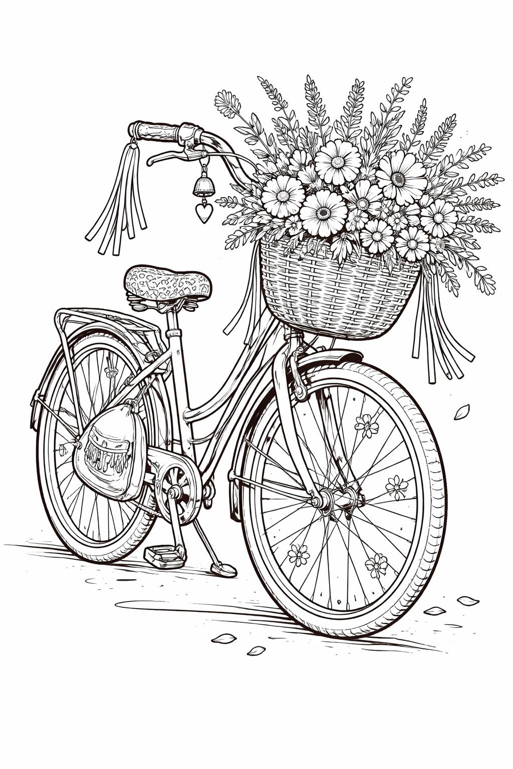 boho butterfly coloring page | decorative wings and fine patterns | relaxing coloring sheet