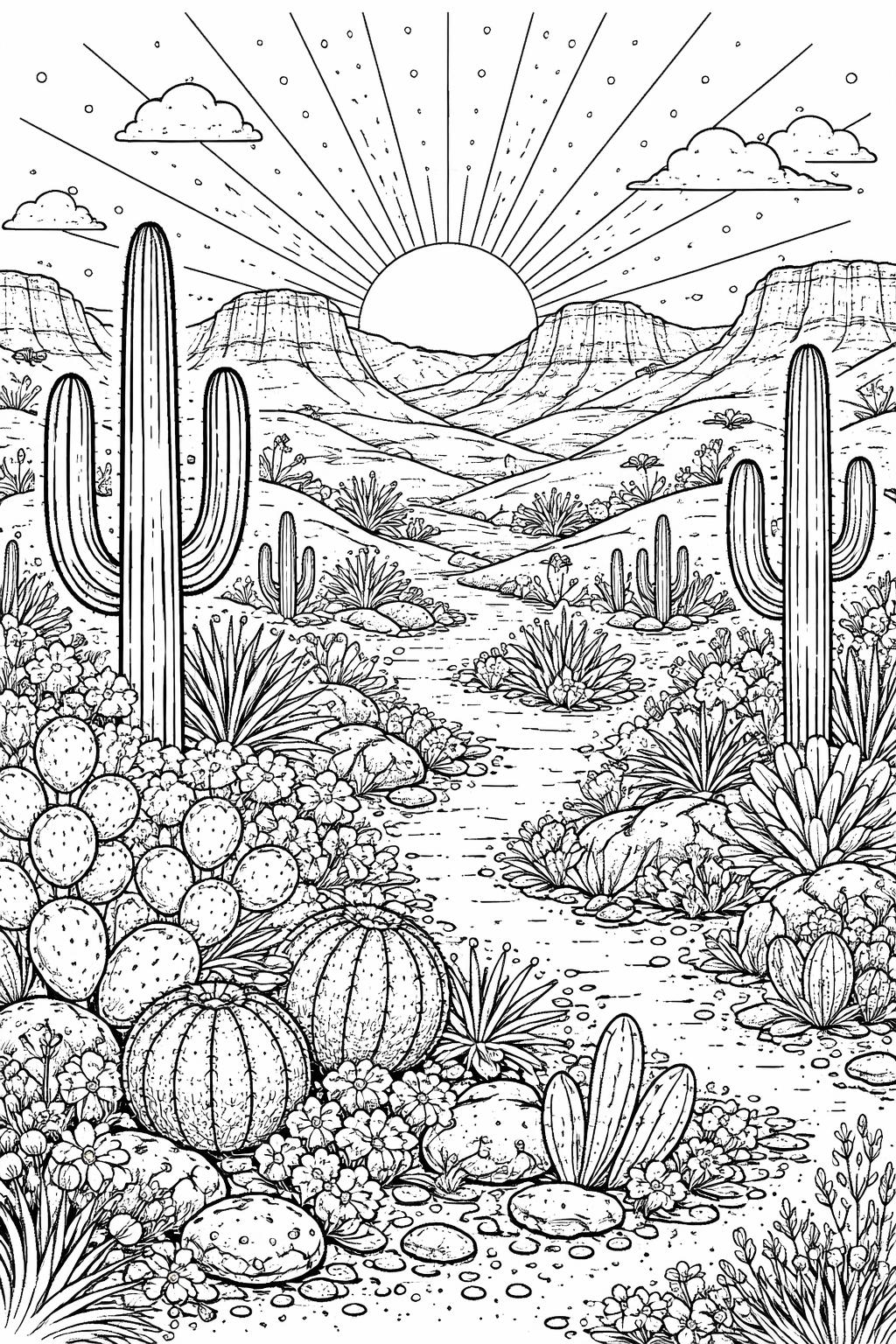 boho mandala coloring page | detailed circular ornaments | mindful adult coloring sheet