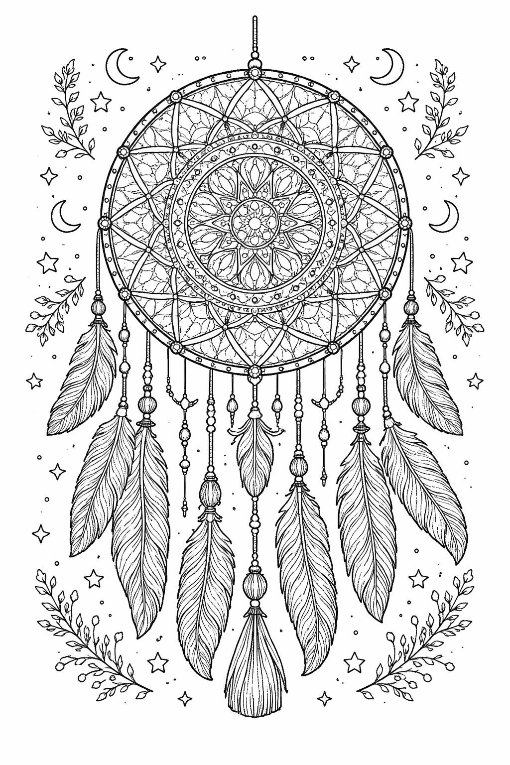 boho coloring pages for adults | intricate bohemian patterns | printable coloring collection