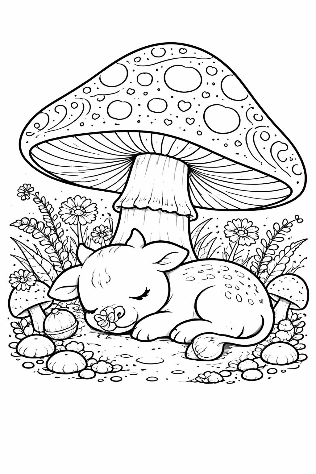 kawaii cow with a milk bottle coloring page | cute dairy theme | fun farm coloring activity