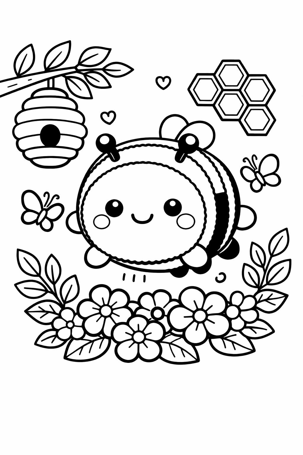 Squishmallow cupcake coloring page | sweet kawaii plush | fun coloring sheet