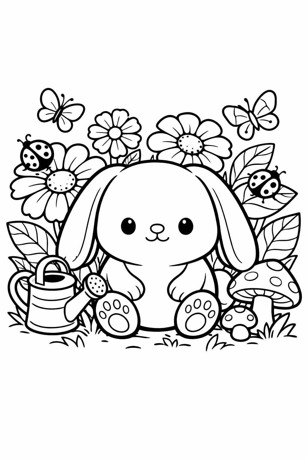 Squishmallow birthday coloring page | festive plush characters | fun kids coloring sheet