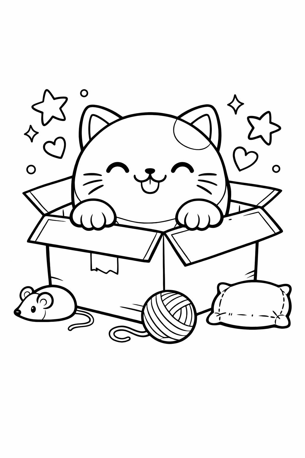 Squishmallow lamb coloring page | sweet fluffy plush | fun printable activity