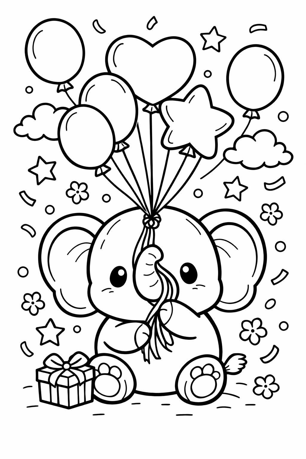 Squishmallow animal coloring page | cuddly character artwork | fun coloring sheet