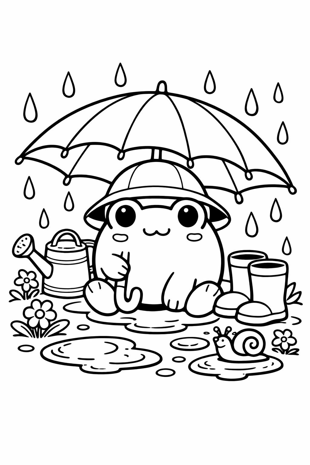 Squishmallow panda coloring page | cuddly animal character | fun coloring sheet