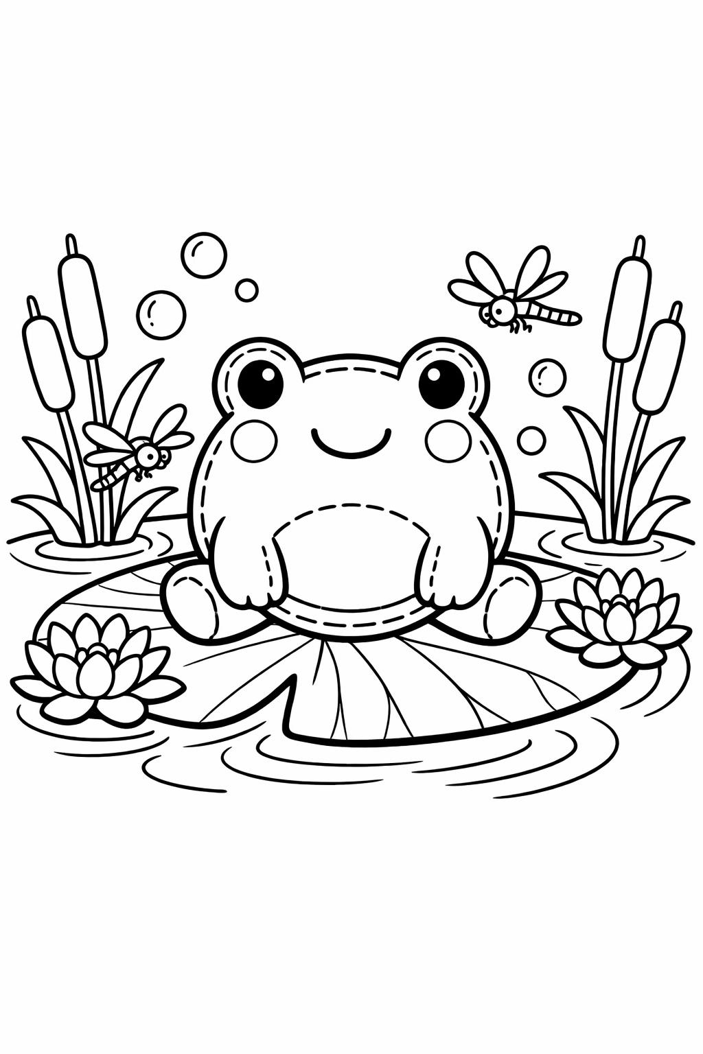 Squishmallow flower coloring page | adorable floral character | fun coloring activity