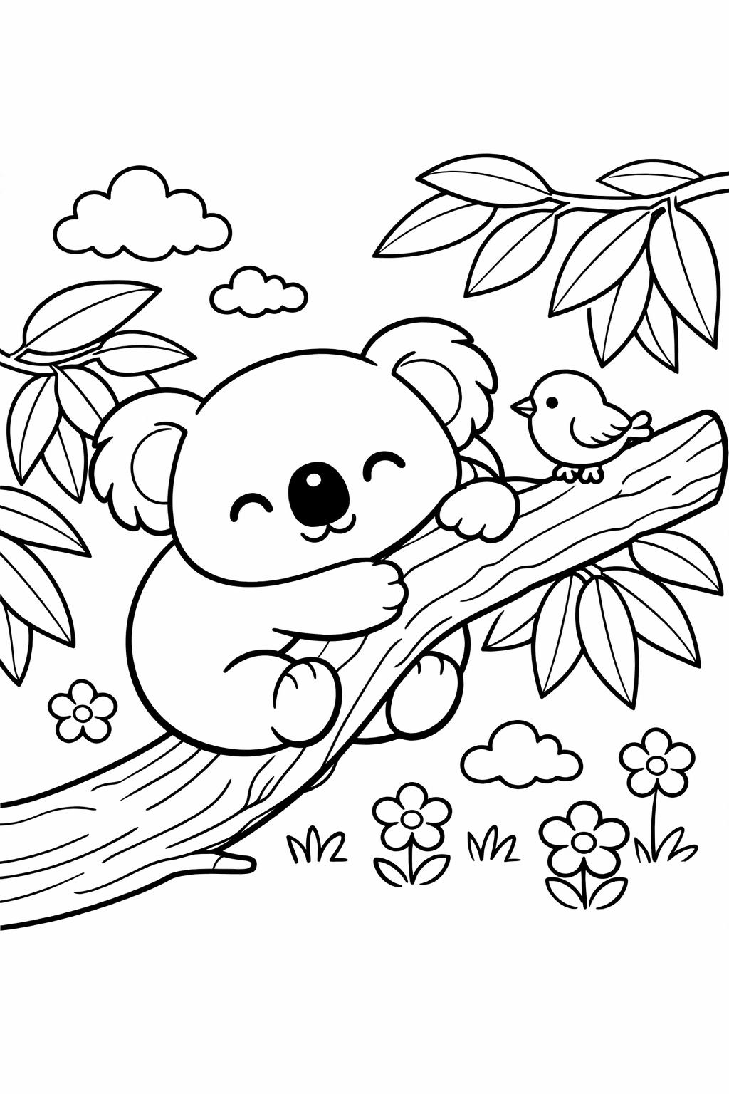 Squishmallow food coloring page | cute snack characters | printable kids activity