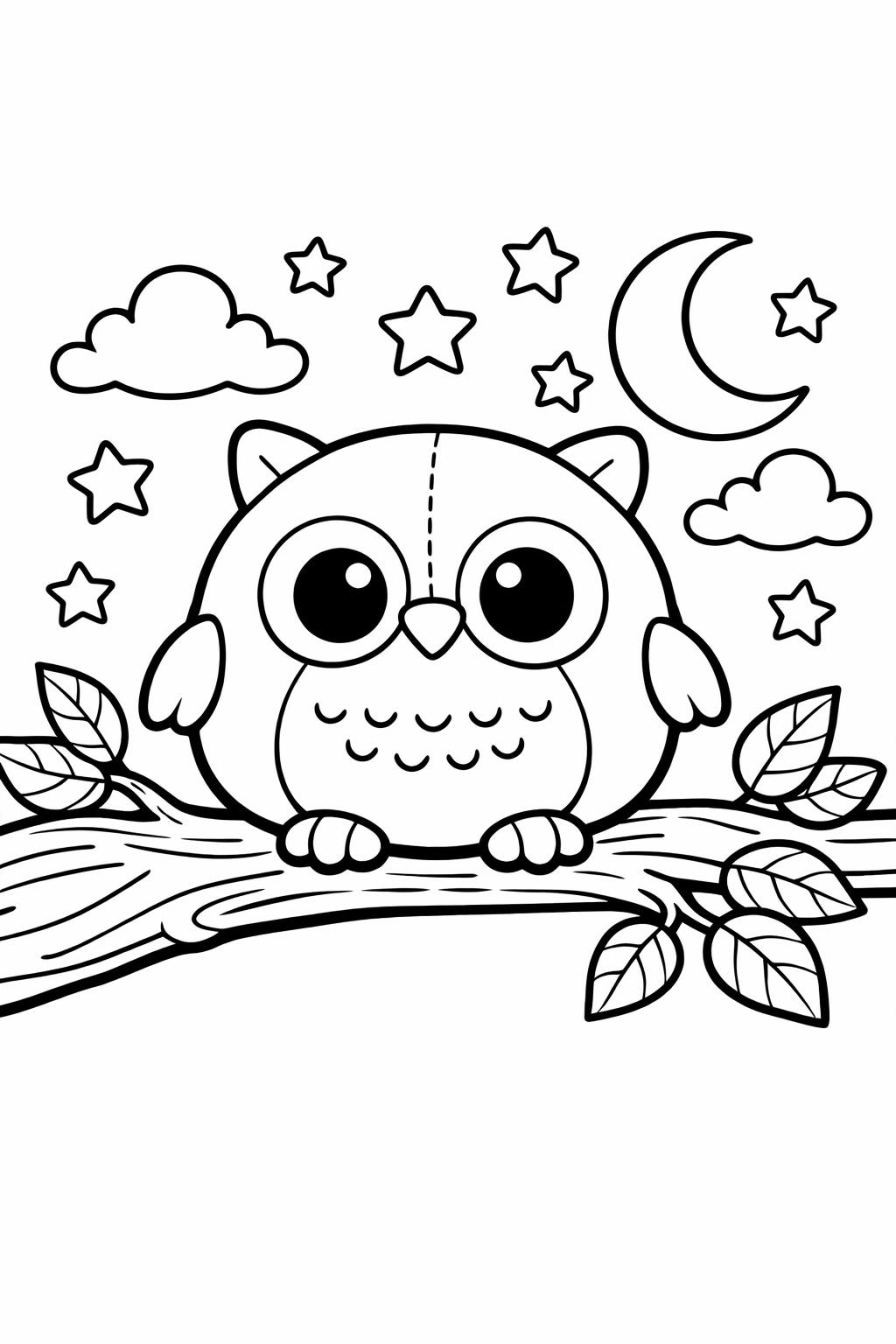 Squishmallow ice cream coloring page | adorable dessert character | kids printable activity