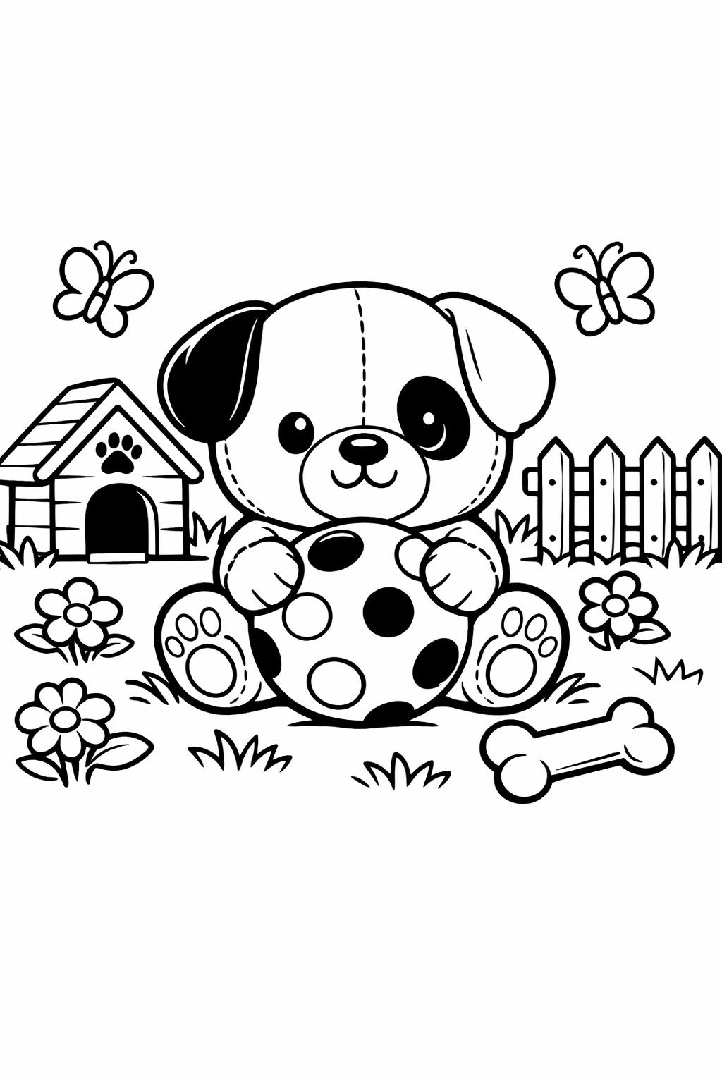Squishmallow butterfly coloring page | colorful kawaii character | printable activity