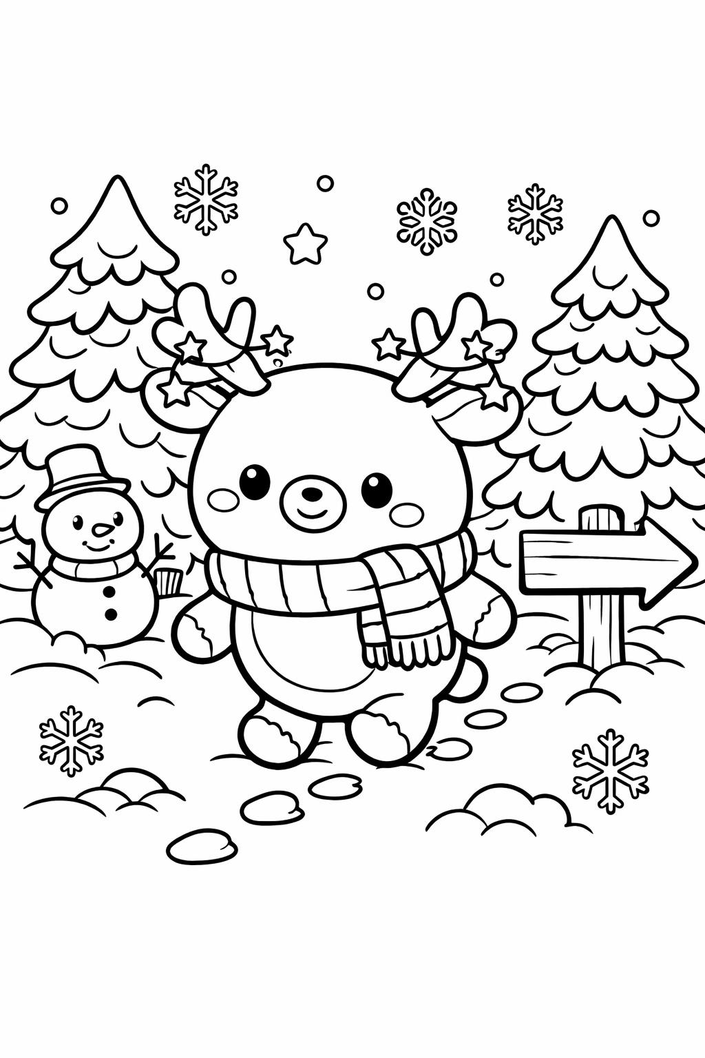 Squishmallow frog coloring page | cute plush frog | fun coloring activity