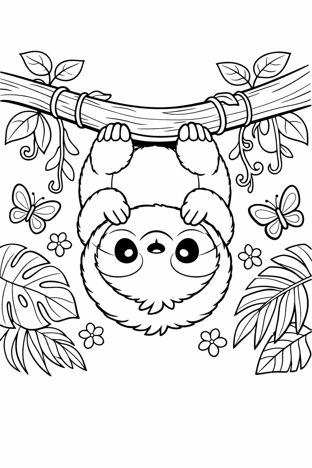 Squishmallow mushroom coloring page | whimsical plush design | fun kids coloring sheet