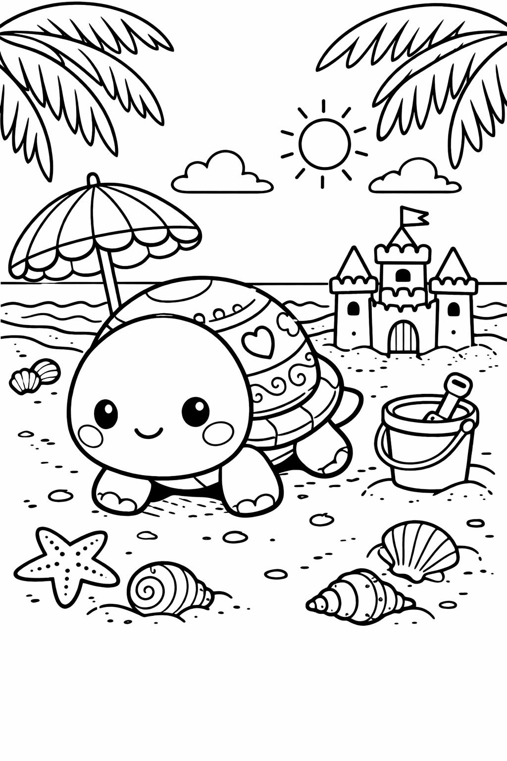 Squishmallow cat coloring page | adorable kawaii character | printable coloring sheet