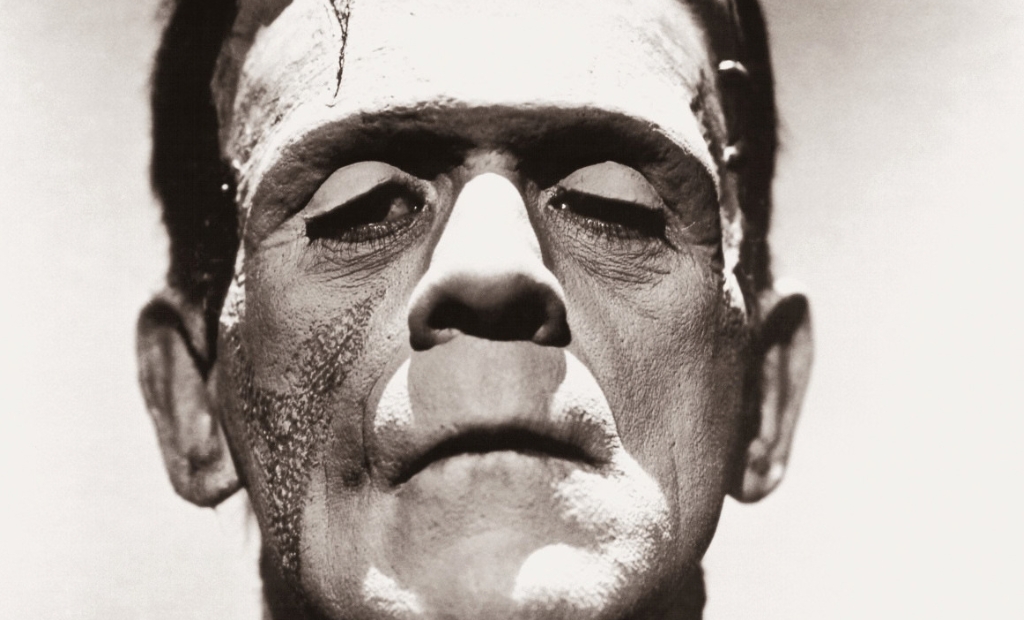 Frankenstein coloring page | Halloween printable coloring sheet | spooky activity